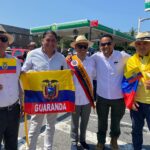 Alcalde de Guaranda fortalece vínculos con comunidad migrante en Estados Unidos