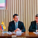 Daniel Noboa continúa su gira presidencial en Argentina: se reunió con empresarios para impulsar inversiones