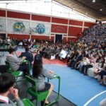 El presidente Noboa inauguró las clases para el régimen Sierra-Amazonía con la puesta en marcha del Plan Nos Cuidamos, para proteger a la comunidad educativa