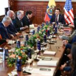 Ecuador y EE.UU. acordaron que «Los Choneros» y «Los Lobos» sean parte de la lista de organizaciones terroristas extranjeras
