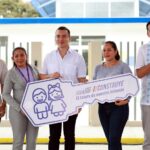 Presidente Noboa inauguró Centro de Desarrollo Infantil en Daule