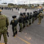 Paro Nacional 2025 | 24 detenidos tras cierres de vías en primer día del paro, según Ministerio del Interior