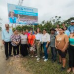 Prefecta Marcela Aguiñaga anunció la ampliación de la vía Durán-Jujan a 4 carriles