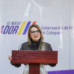 No hay un ánimo de caotizar al país, dice la vocera gubernamental sobre el paro nacional que convocó la Conaie