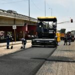 Durante el fin de semana, el Municipio avanza en la reconstrucción de calles y avenidas