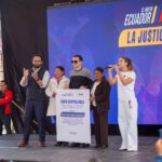 Presidente Noboa anunció el pago de pensión de montepío a los afiliados del Seguro Social Campesino