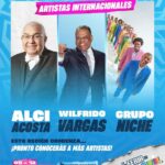 La Gran Feria de Guayaquil anuncia a su tercer artista El Rey de Merengue, Wilfrido Vargas