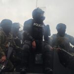 Convoy militar llega a Ibarra: Reimberg asegura que vías serán abiertas en paz