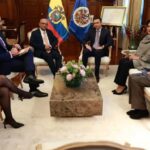 Gobierno de Noboa y la OEA firman acuerdo de cooperación para fortalecer la seguridad en Ecuador