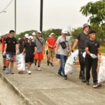 Voluntarios recogen 3 toneladas de desechos y protegen el entorno en Los Samanes