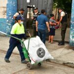 Jornada electoral generó más desechos y activó un operativo de limpieza ampliado