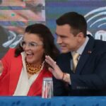 María José Pinto asume como presidenta temporal de Ecuador ante licencia de Daniel Noboa