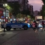 Falsa alarma por presunto explosivo en la avenida 9 de Octubre, en Guayaquil