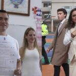 Consulta Popular 2025: Esto dijeron Daniel Noboa y María José Pinto al votar este domingo