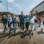 Alcalde constató en Chongón el avance de obras