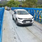 El paso por el puente Churute se dio con fluidez y seguridad en la ruta hacia Cuenca durante el feriado