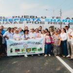 En la administración de la prefecta Marcela Aguiñaga y con una inversión que supera los USD 19 millones, Guayas inaugura la ampliación a 4 carriles de la vía La Aurora-La T de Las Maravillas