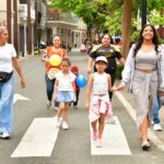 Ruta Centro tuvo arte y tradición en el espacio público con el Festival Guayaco