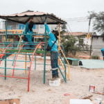 Municipio de Guayaquil impulsa mantenimiento integral en 63 parques de parroquias rurales