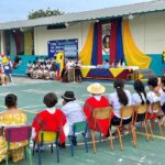 El Escudo Nacional de Ecuador inspira civismo y unidad en las aulas de la Zona 8