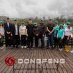 Dongfeng by Maresa reafirma su compromiso con la sostenibilidad a través de una jornada de limpieza junto a Galápagos Guardians