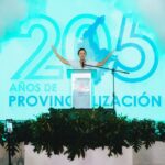 Prefecta Marcela Aguiñaga: “Estos 205 años serán recordados como el día en que esta provincia desafió al miedo… No es una fiesta, es una declaración de lucha”