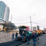 Rehabilitación en la Av. Carlos Julio Arosemena optimiza la movilidad en el norte de Guayaquil