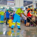 Limpieza permanente en mercado de Sauces 9 fortalece la confianza ciudadana