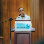 Prefecta Marcela Aguiñaga anuncia campaña de prevención y diagnóstico temprano del cáncer de mama con la realización de 5.000 ecografías gratuitas, en Guayas