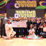 Presidente Noboa impulsa proyectos gastronómicos innovadore universitarios: El Gobierno entregó 50.000 dólares de capital semilla