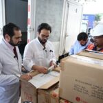  IESS realiza la entrega más grande, hasta la fecha, de medicamentos de la compra masiva: más de 250 mil fármacos para hospitales de Guayaquil
