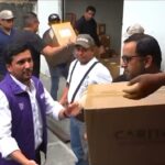 Presidente Noboa impulsa la primera entrega de medicamentos y dispositivos médicos del MSP a escala nacional en el marco de la compra masiva