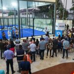 Municipio transformó la ‘casa embrujada’ en modernas canchas de pádel para 20.000 vecinos