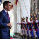 Noboa viajará nuevamente a EEUU por motivos personales