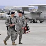 Militares de Estados Unidos llegan a Manta para operación con la Fuerza Aérea Ecuatoriana