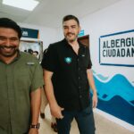 Alcalde Aquiles Alvarez recorrió Albergue Ciudadano y anunció segundo refugio en 90 días