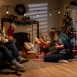 Tecnología y tradiciones se imponen en la Navidad de las familias ecuatorianas