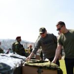 Noboa entrega equipamiento a FF.AA con inversión de USD 9,4 millones