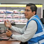 Con cámaras del Sistema de Monitoreo Vial con Inteligencia Artificial de la Prefectura del Guayas, la Policía hizo seguimiento en tiempo real y rescató a un hombre secuestrado