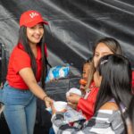 Colaboradores de Vita Alimentos se movilizan en una jornada solidaria con la Cruz Roja