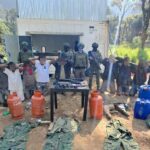 Operación contra la minería ilegal deja siete detenidos en Santo Domingo: serían integrantes de Los Lobos