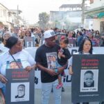 Familias y colectivos marchan en Las Malvinas para exigir justicia por cuatro menores