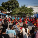Vicealcaldesa compartió jornada navideña con más de 1.800 niños en el norte de la urbe