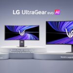 LG presenta ULTRAGEAR EVO, redefiniendo el gaming en 5K con la primera tecnología de escalado con IA del mundo