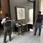 Policía allanó viviendas de Isla Mocolí, en Samborondón, tras el asesinato de alias ‘Marino’