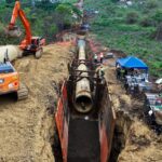 Alcalde verificó avances del Quinto Acueducto que llevará agua potable a miles de habitantes