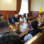 Bloque de Seguridad informa a Daniel Noboa sobre nuevas operaciones y descarta una ‘emergencia’