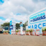 Con una inversión que supera los $300.000, la Prefecta Marcela Aguiñaga lideró entrega masiva de semillas certificadas de arroz y maíz para 1.400 pequeños productores de Colimes y Balzar