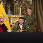 Noboa revisa estrategia gubernamental junto a gabinete ministerial