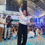 Gabriela Rivadeneira es la nueva presidenta de Revolución Ciudadana hasta 2028